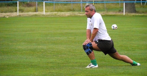 úvodní trénink sezony, červenec 2016, foto: Václav Mlejnek
